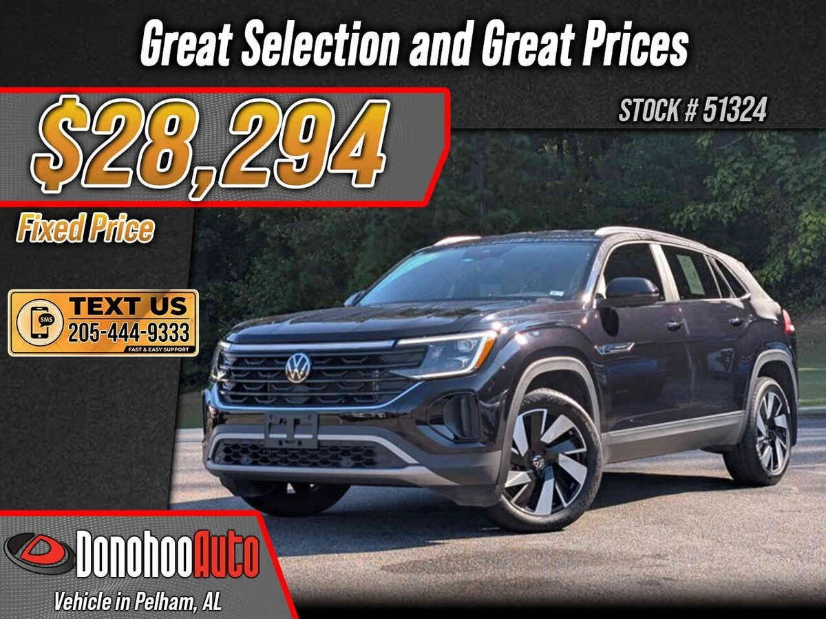 2024 Volkswagen Atlas Cross Sport