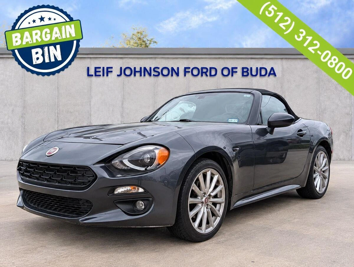 2017 FIAT 124 Spider