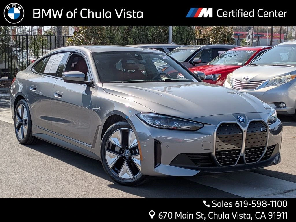 2023 BMW i4 eDrive35's photo