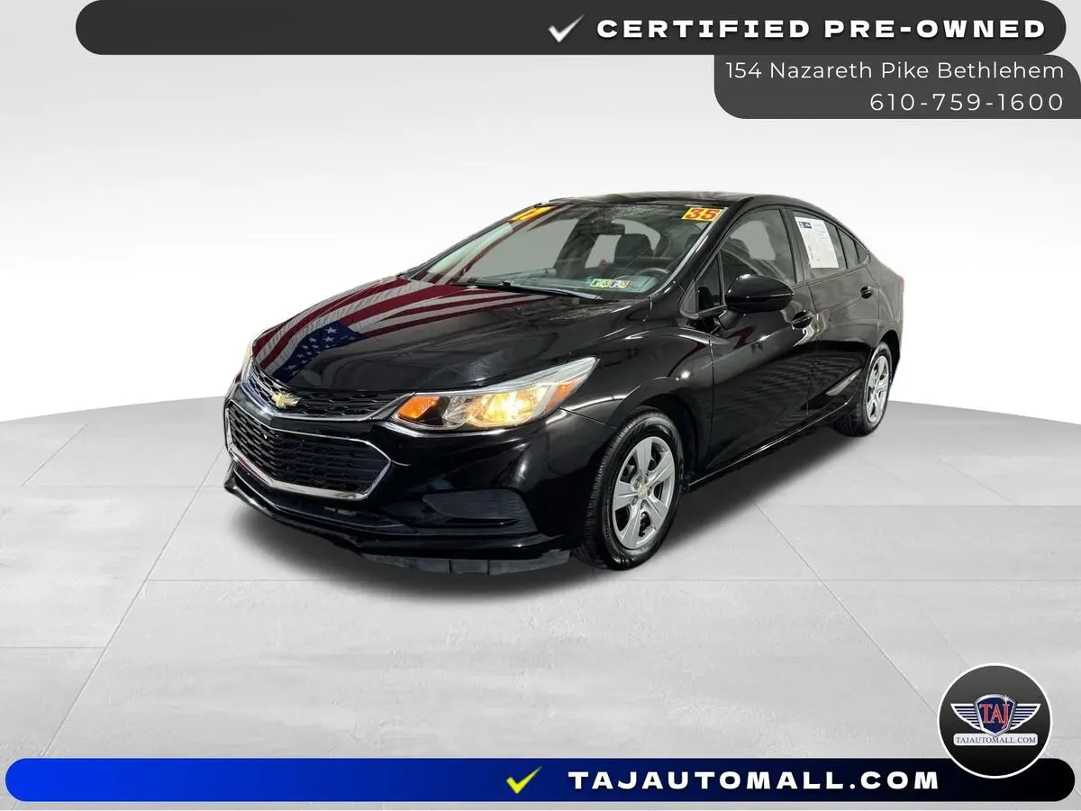 2017 Chevrolet Cruze LS