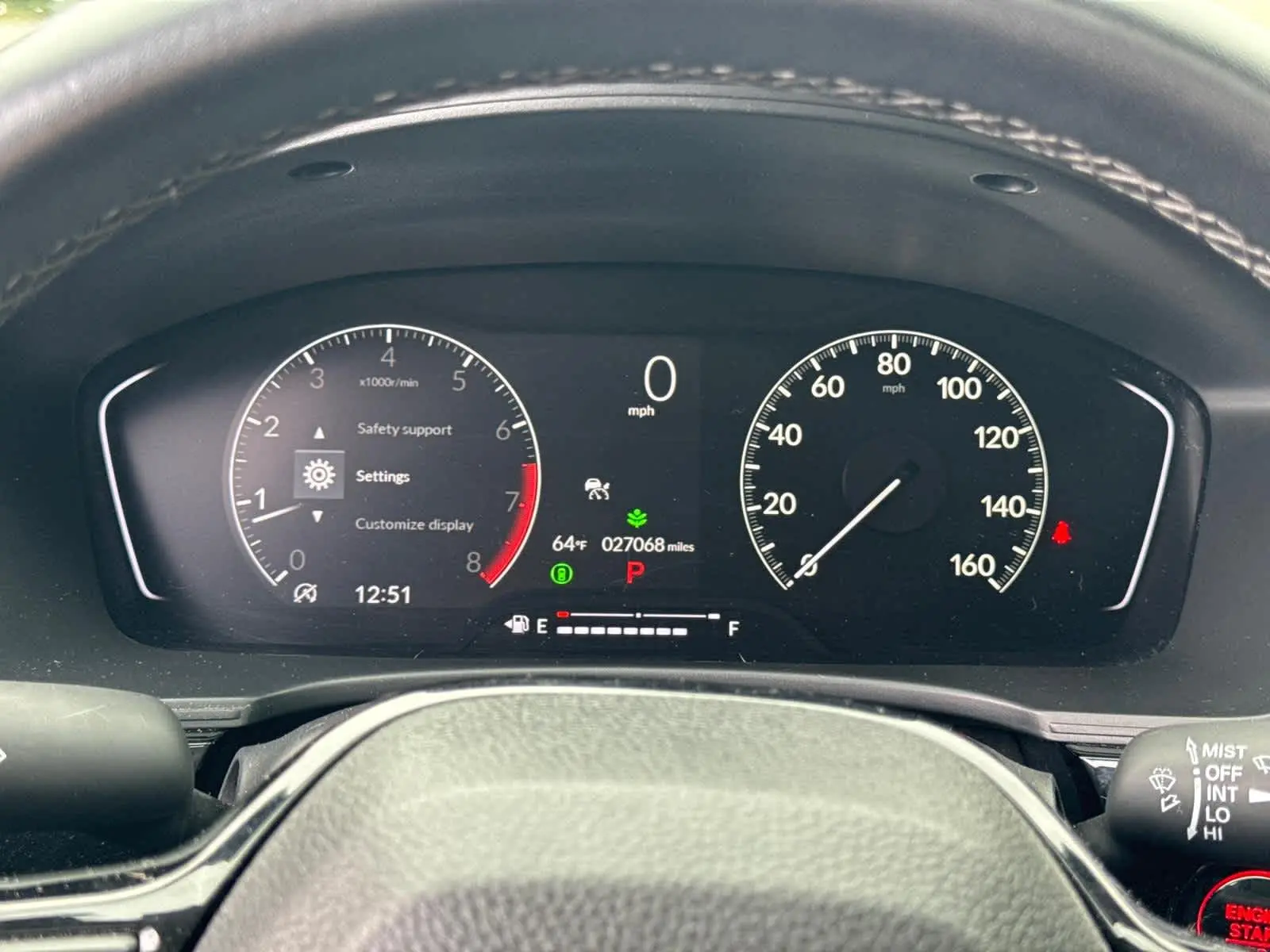 2024 Honda Civic EX photo 17