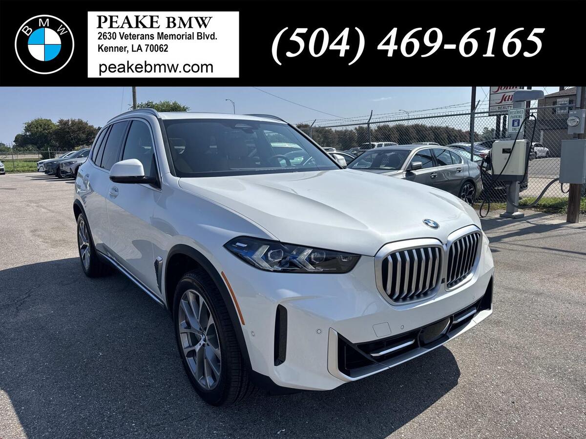2026 BMW X5 sDrive40i
