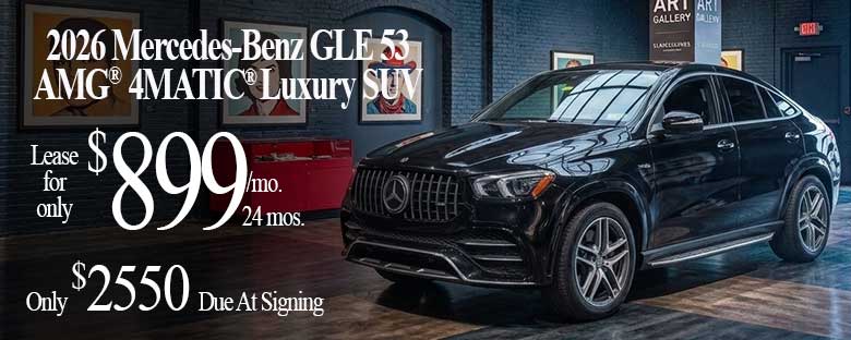 2026 Mercedes-Benz GLE 53 AMG 4MATIC Luxury SUV