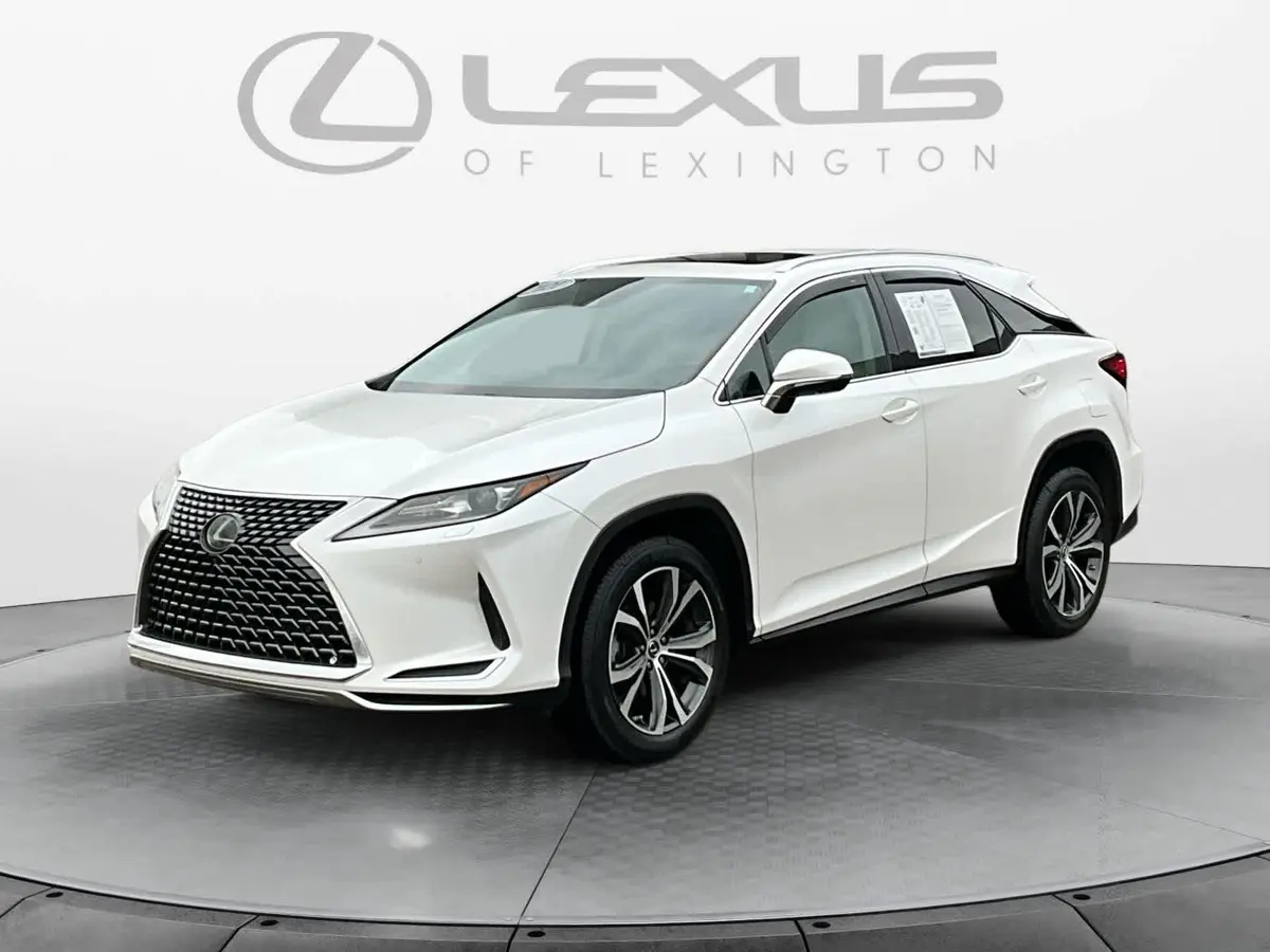2021 Lexus RX 350's photo