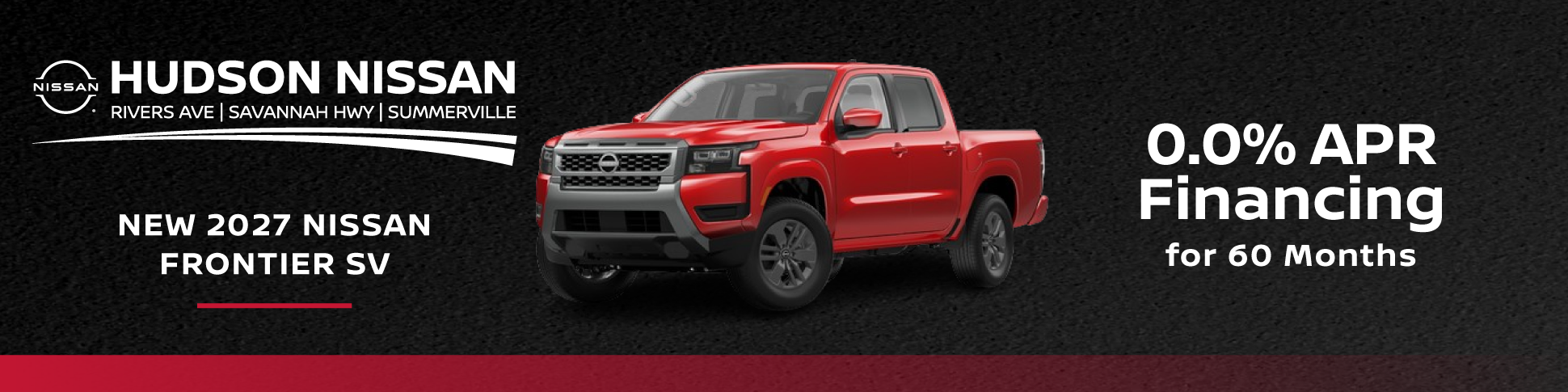 NEW 2027 NISSAN FRONTIER SV