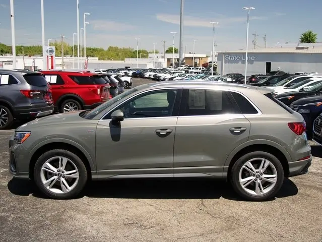 Used 2021 Audi Q3 S Line Premium with VIN WA1DECF30M1012228 for sale in Kansas City