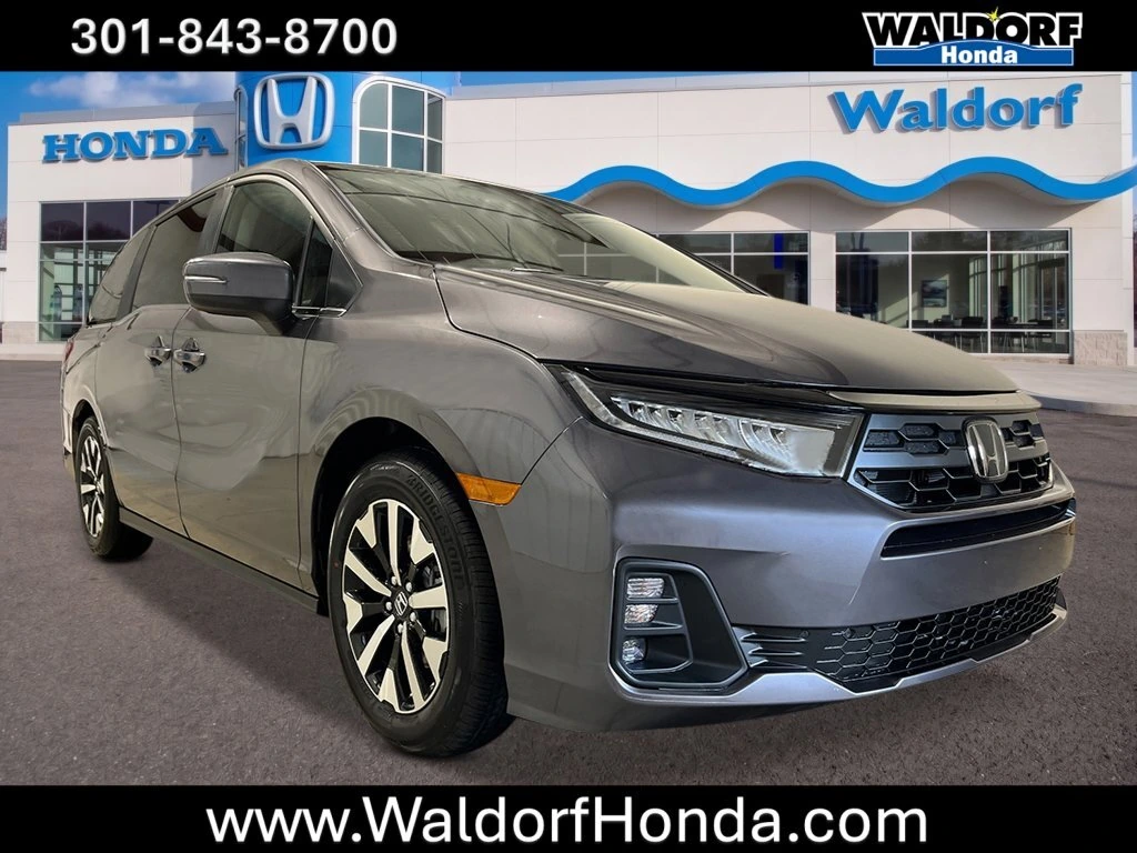 2026 Honda Odyssey EX-L's photo