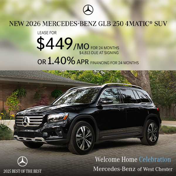 New 2026 Mercedes‑Benz GLB 250 4MATIC® SUV