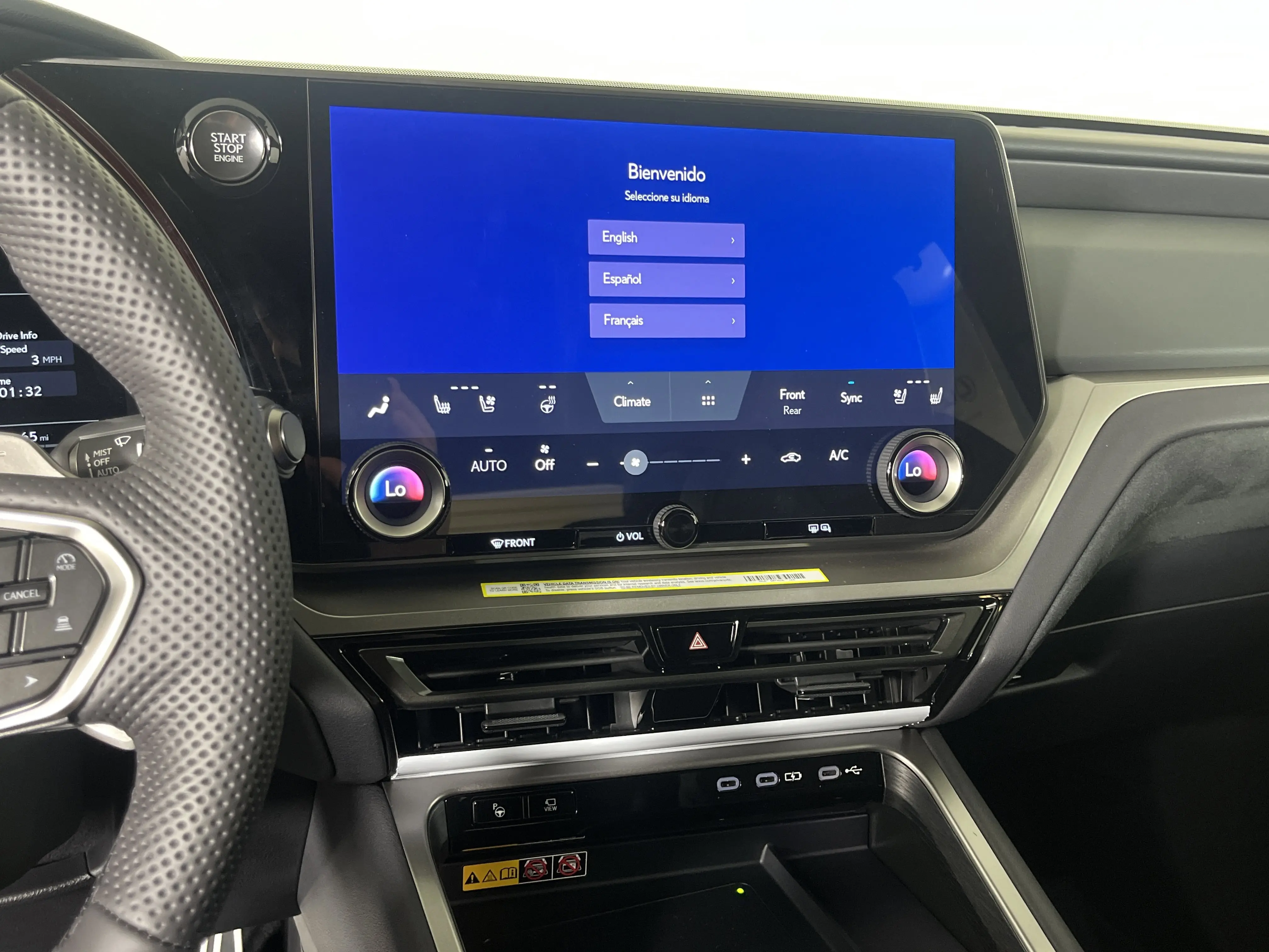 2025 Lexus TX 350 F SPORT photo 4