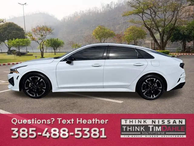 Used 2023 Kia K5 GT-Line with VIN 5XXG64J20PG220011 for sale in South Jordan, UT