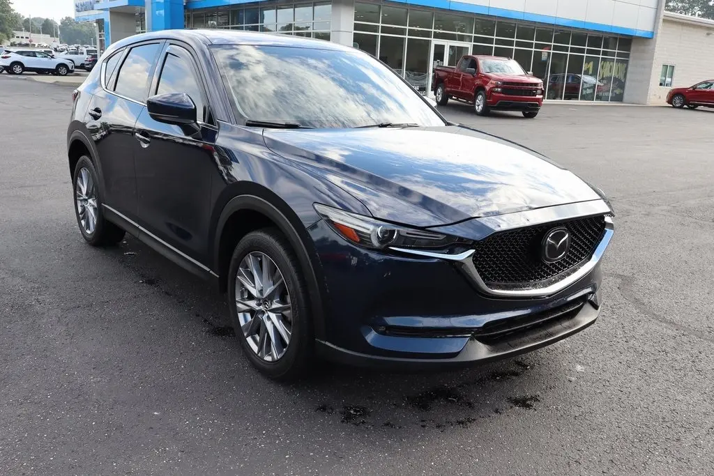 Used 2019 Mazda CX-5 Grand Touring with VIN JM3KFBDM6K0692100 for sale in Atwater, OH