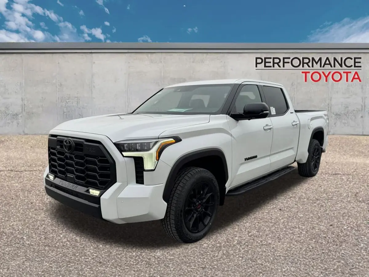 2026 Toyota Tundra Limited's photo