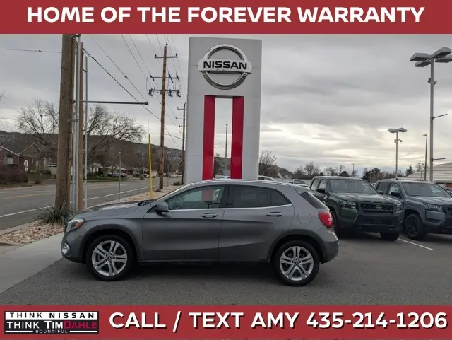 2018 Mercedes-Benz GLA-Class GLA250's photo