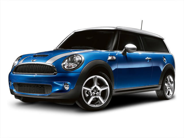 2008 Mini Cooper Clubman 2dr Cpe S