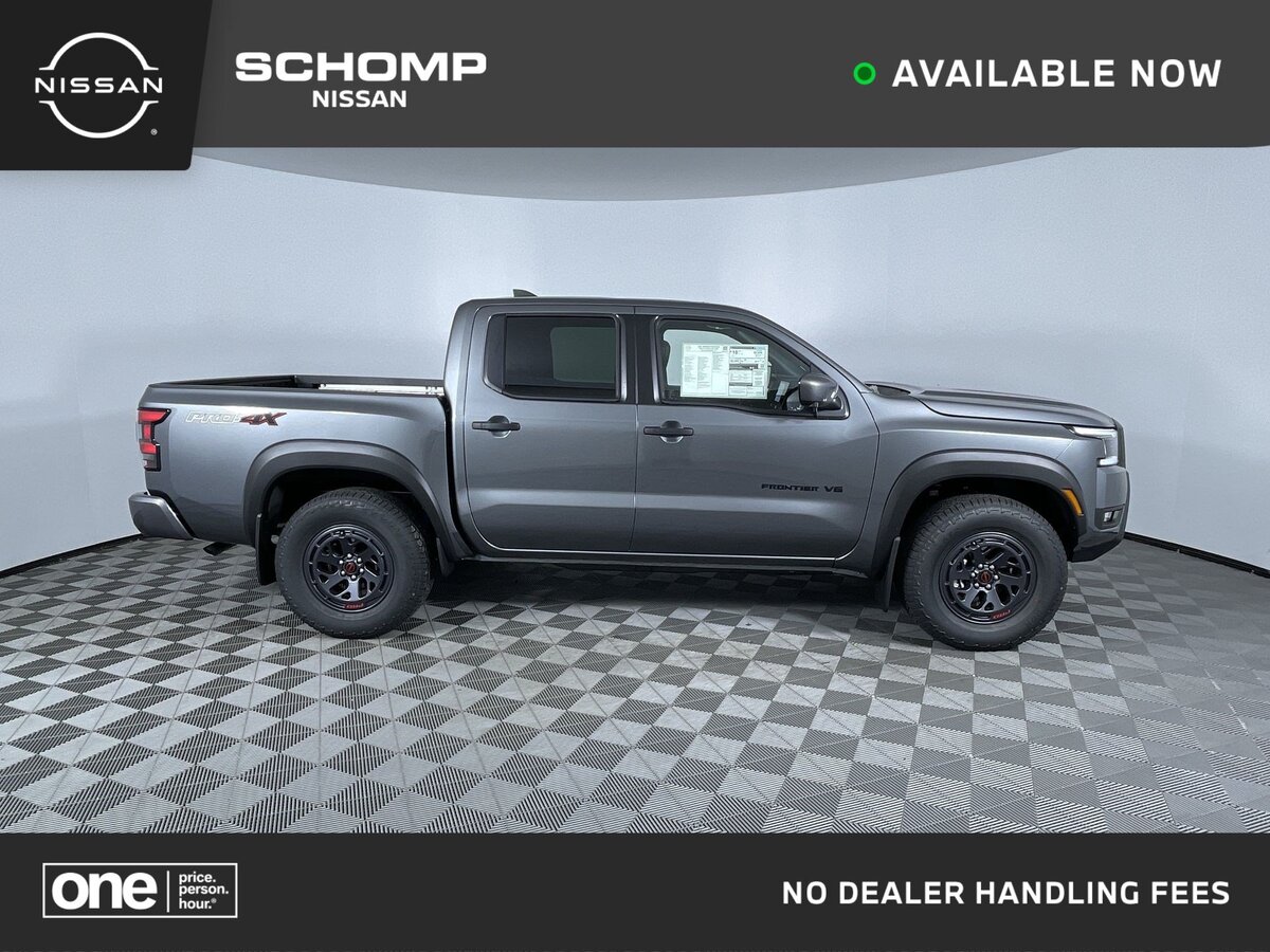 2027 Nissan Frontier PRO-4X