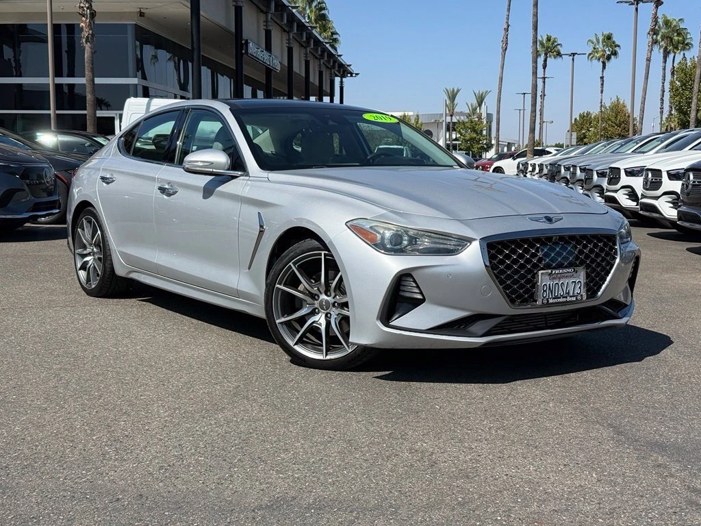2019 GENESIS G70