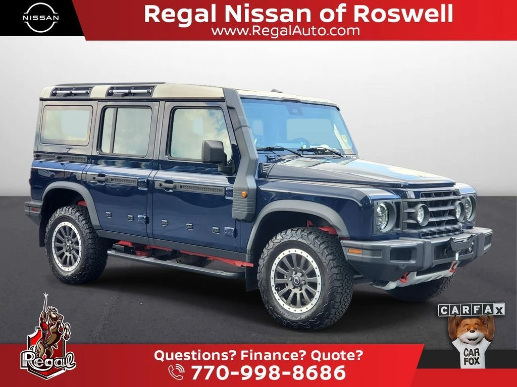 2024 INEOS Grenadier Fieldmaster Edition's photo