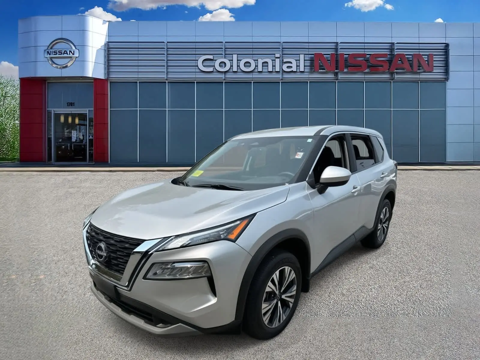 2023 Nissan Rogue SV photo 2