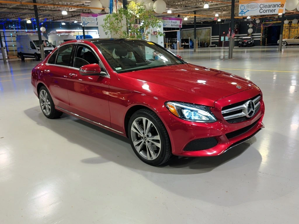 2018 Mercedes-Benz C-Class Sedan