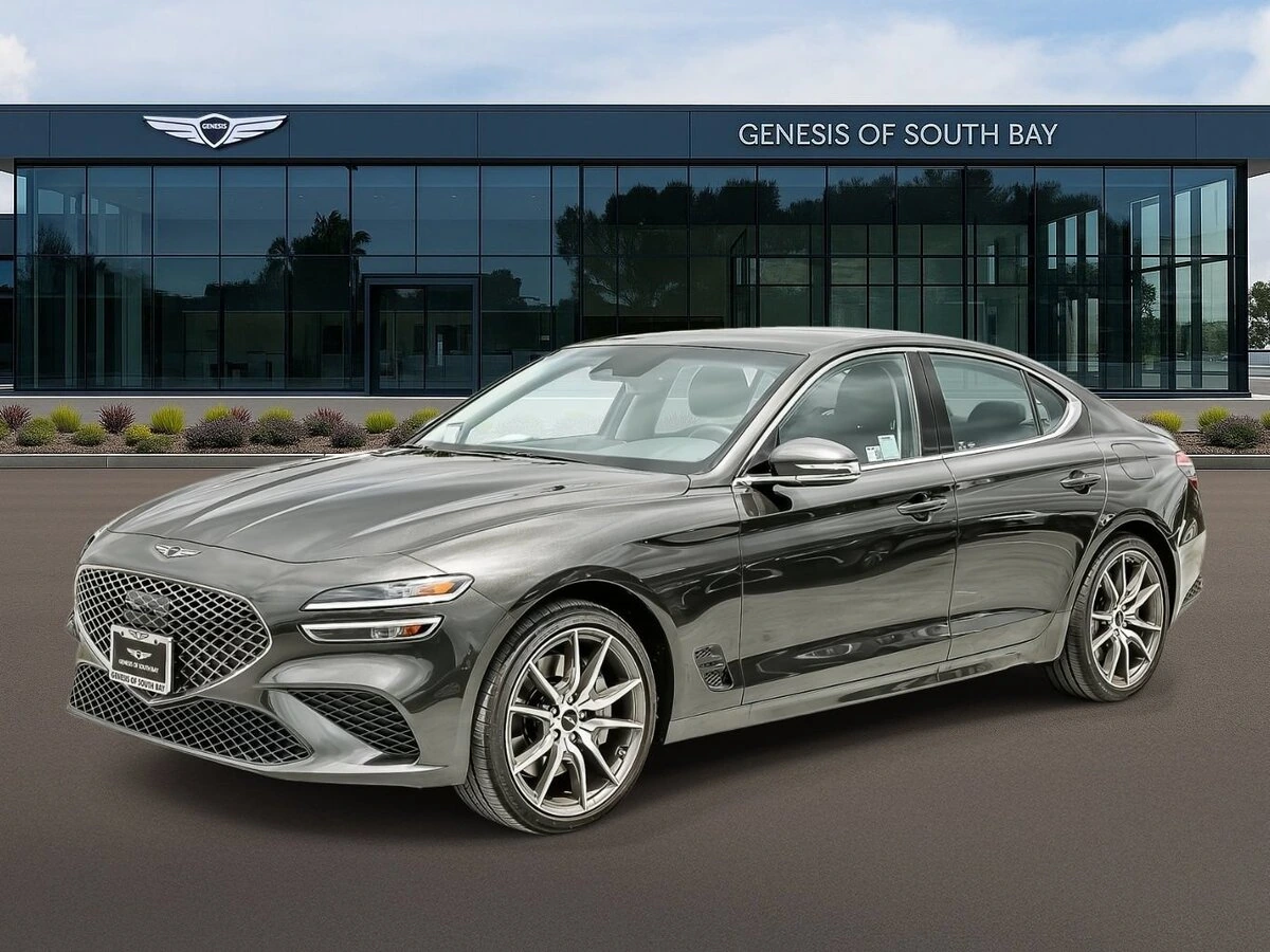 2026 GENESIS G70