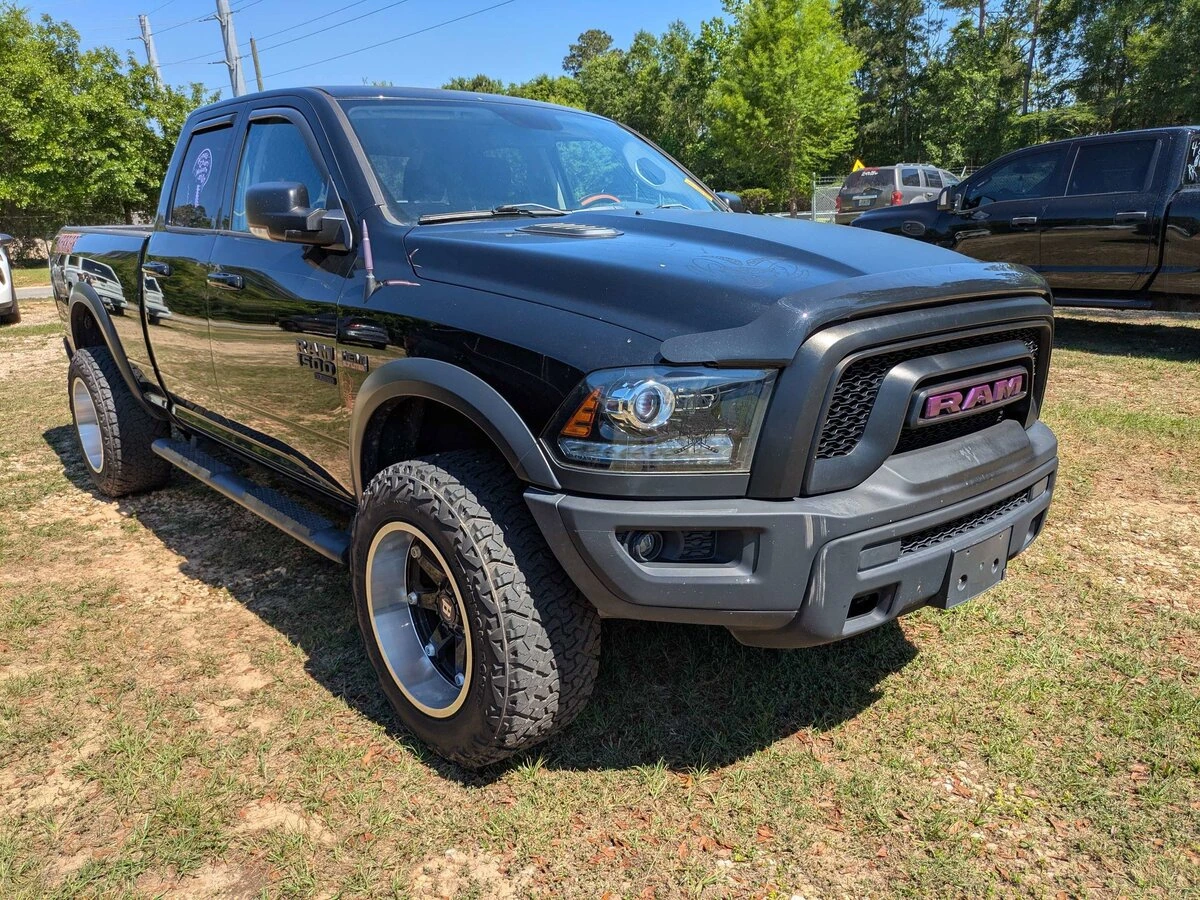 2019 RAM 1500 Classic Warlock Quad Cab 6'4's photo