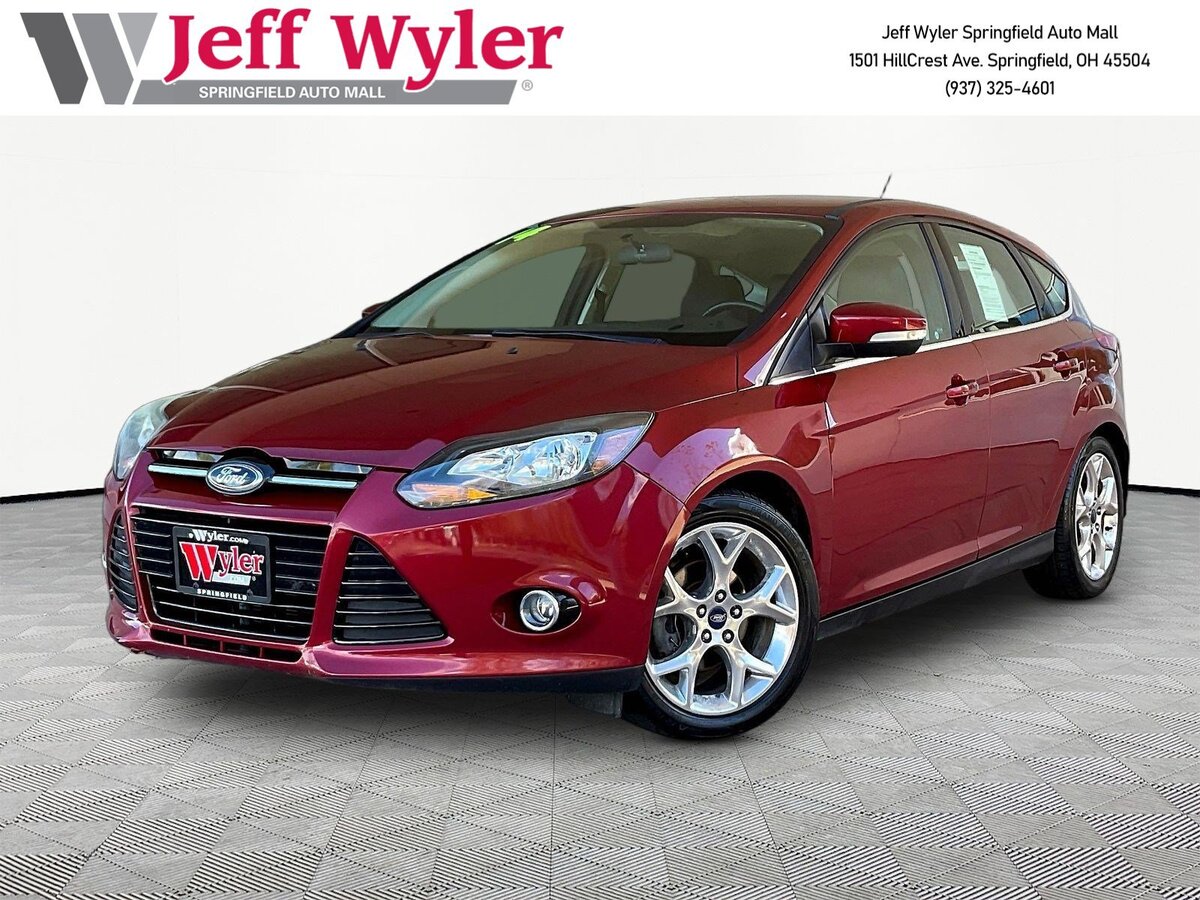 2014 Ford Focus Titanium