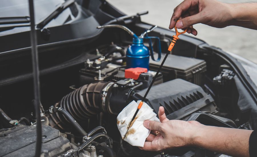 Nissan Oil Change in Macon, GA