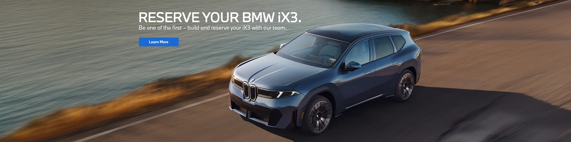 Reserve Your BMW IX3 in Roxbury
