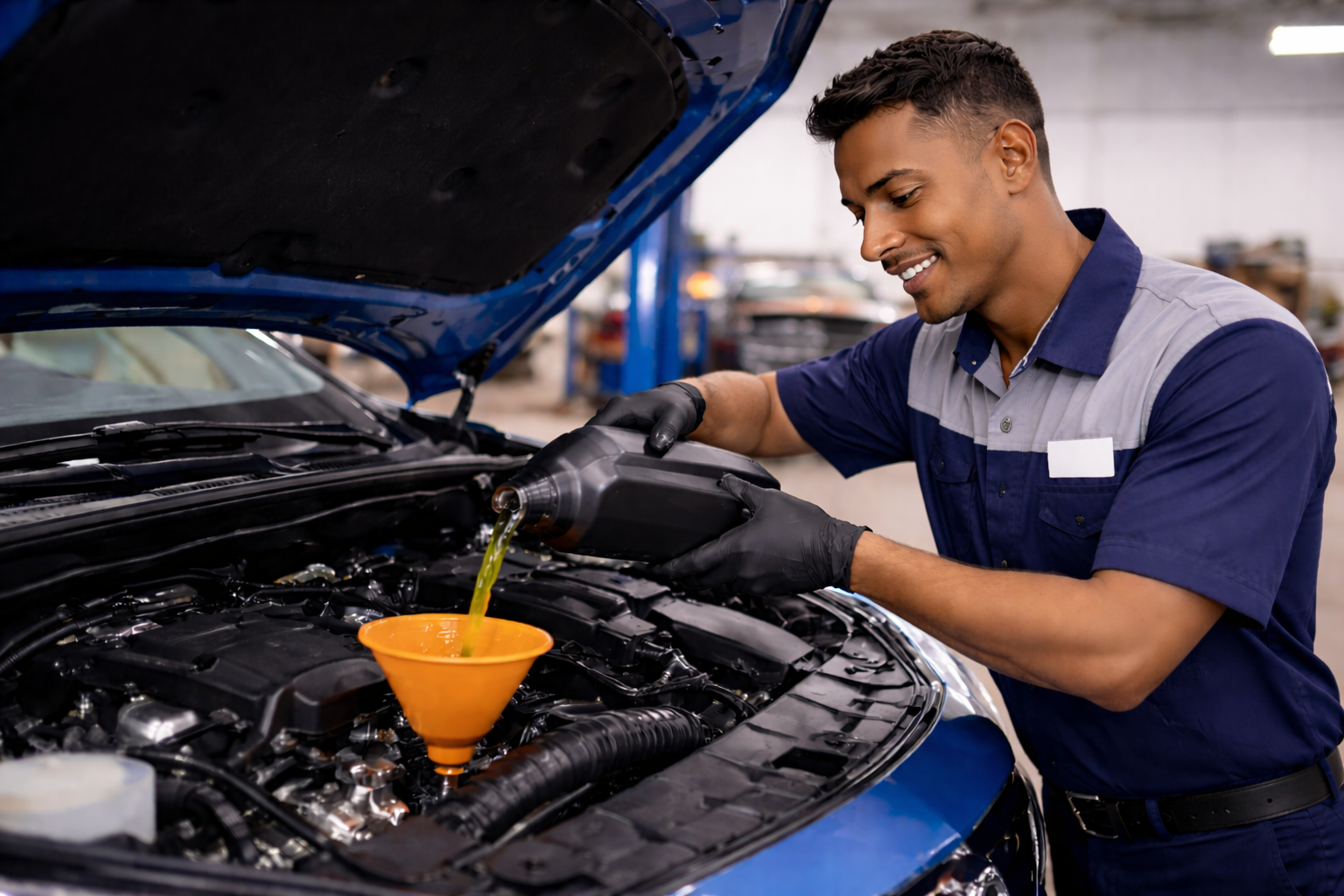 Affordable and Fast Oil Changes