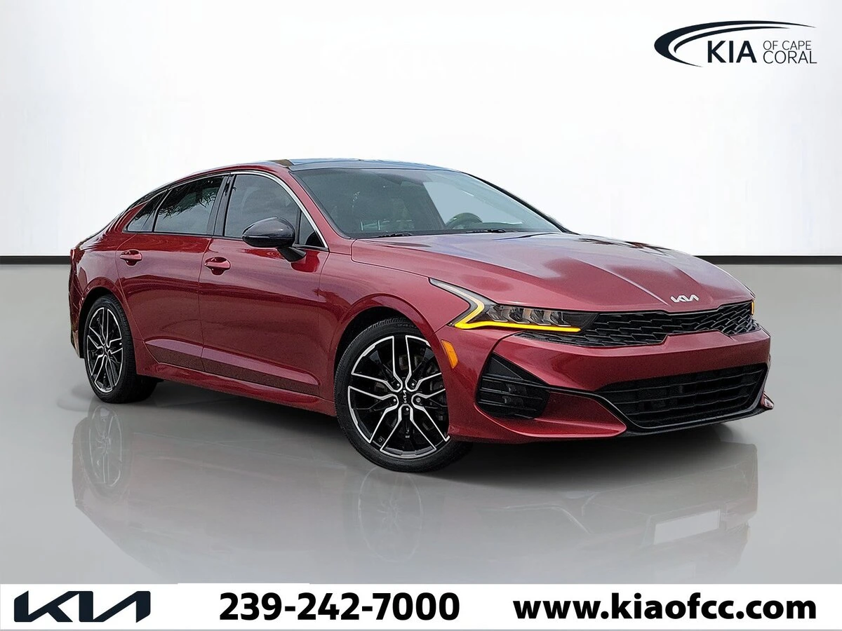 2022 Kia K5