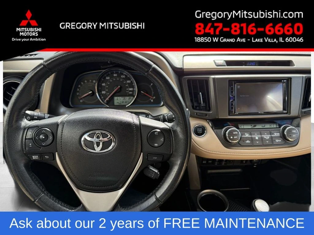 2014 Toyota RAV4 Limited