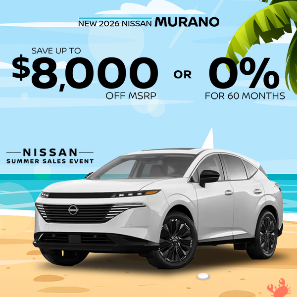 New 2026 Nissan Murano 