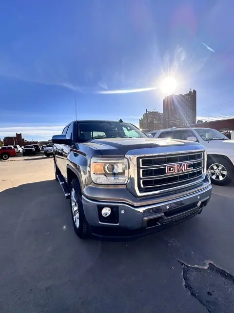 2015 Gmc Sierra 1500 SLT photo 3