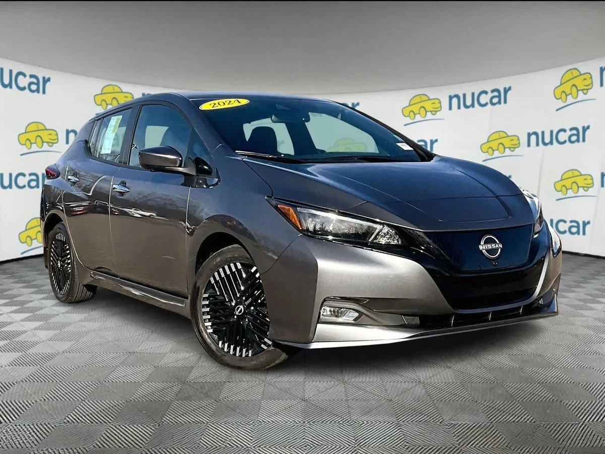 2024 Nissan Leaf SV Plus's photo