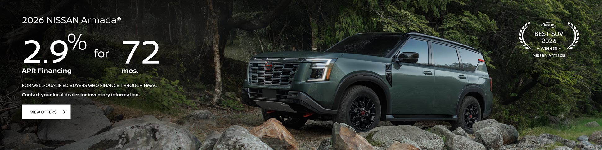 2026 NISSAN Armada®