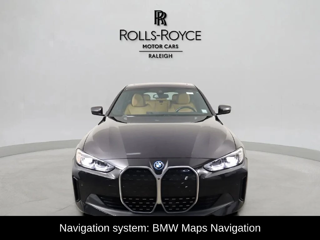 Used 2023 BMW i4 35 with VIN WBY43AW06PFP61482 for sale in Raleigh, NC