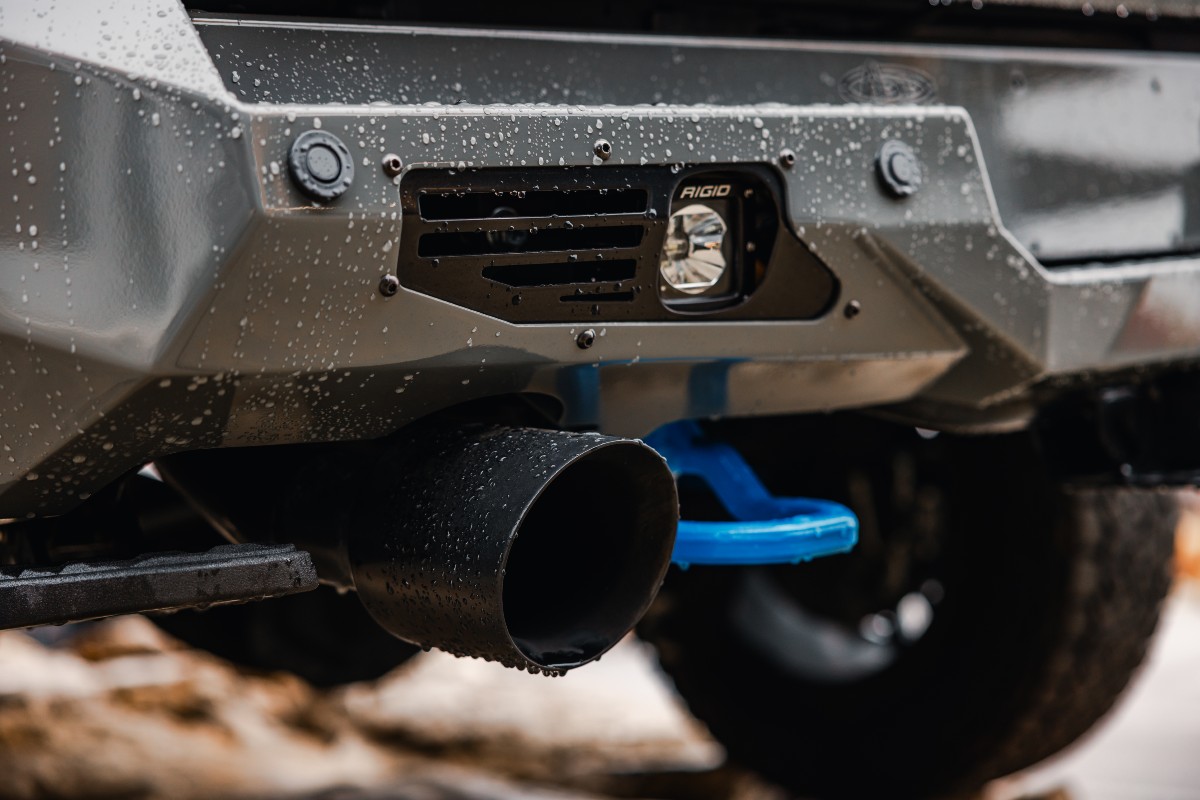 Custom 2024 RAM 1500 TRX Exterior Rear Exhaust Tailpipe