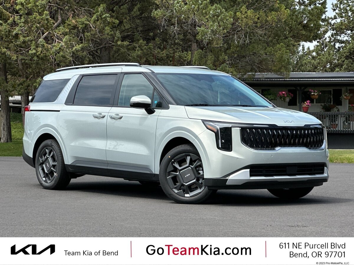 2026 Kia Carnival Hybrid EX
