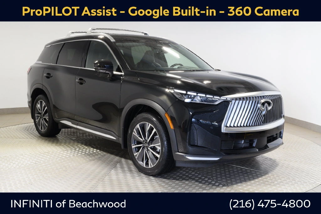 2026 INFINITI QX60 LUXE