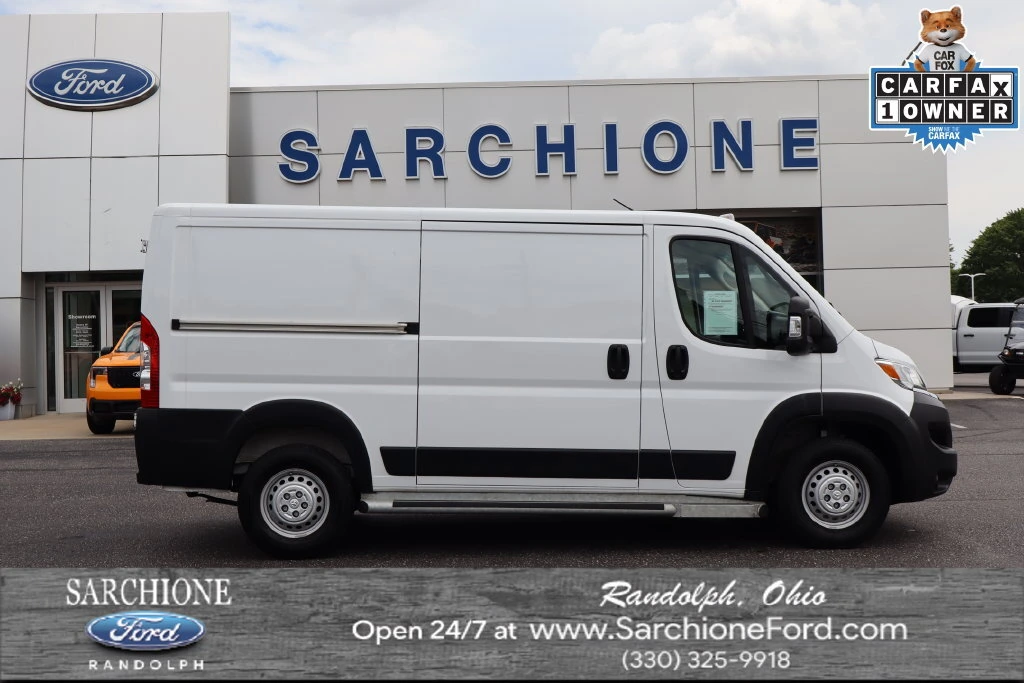 2025 RAM ProMaster Cargo Van
