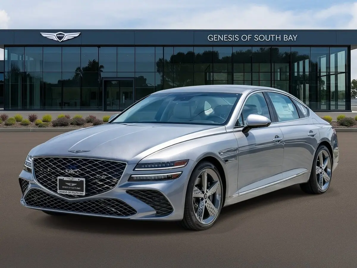 2026 GENESIS G80 Sport Prestige's photo