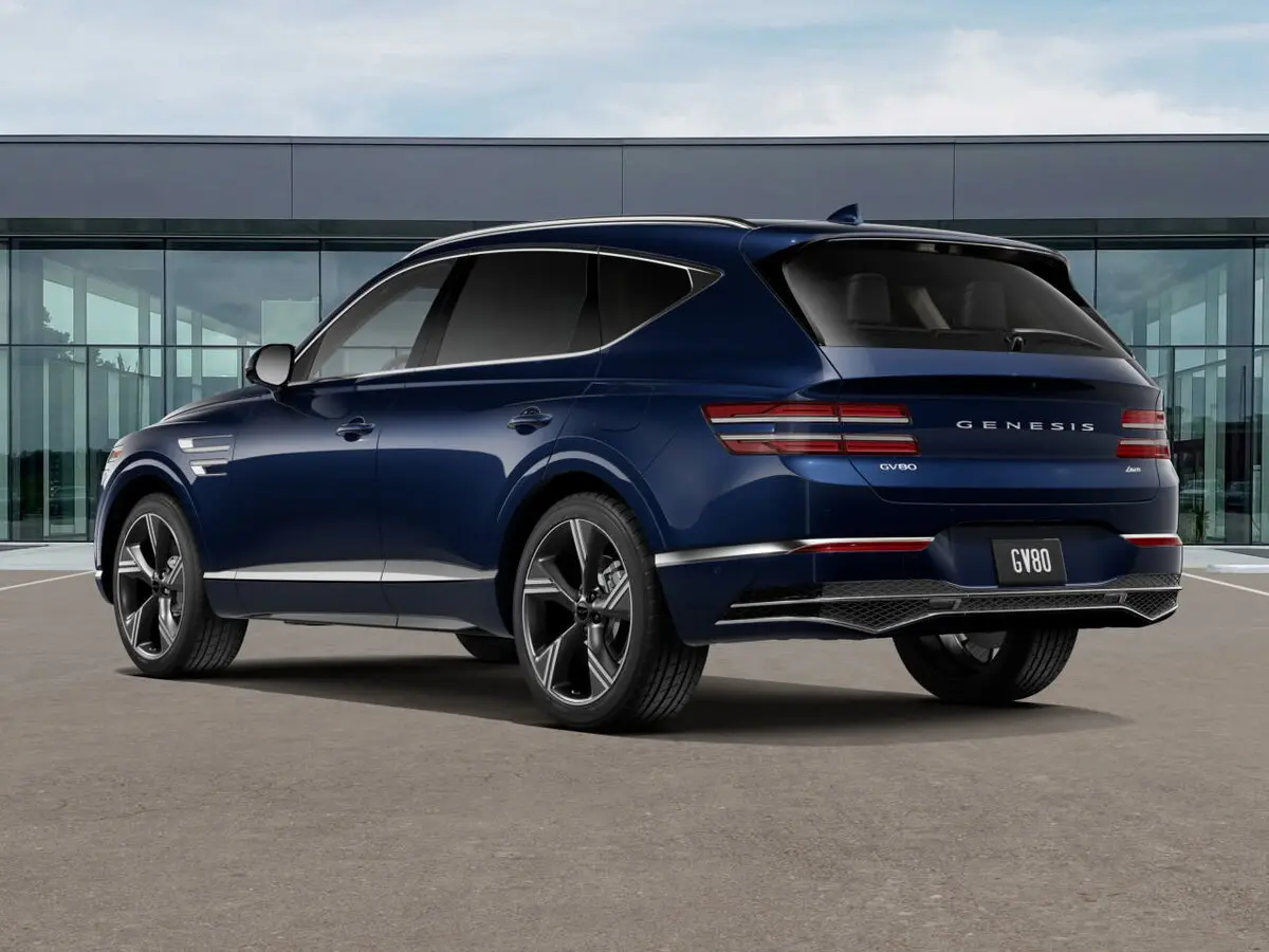 2026 Genesis GV80 2.5T Prestige AWD photo 3
