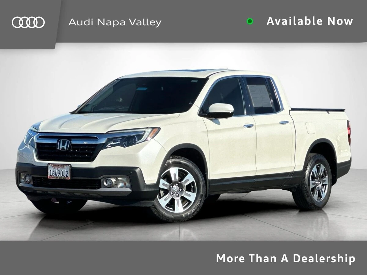 2018 Honda Ridgeline RTL-E