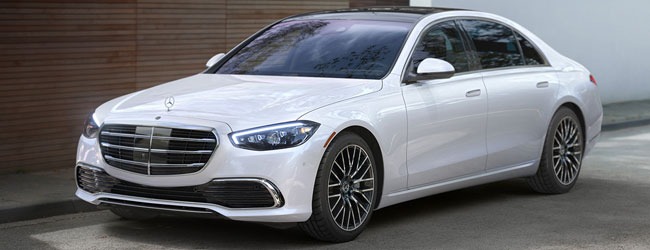 Experience the Mercedes-Benz S-Class