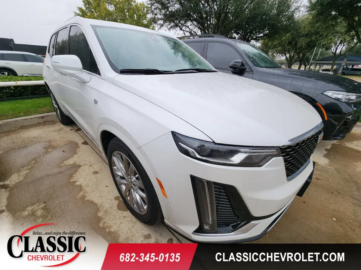 2021 Cadillac XT6 Premium Luxury