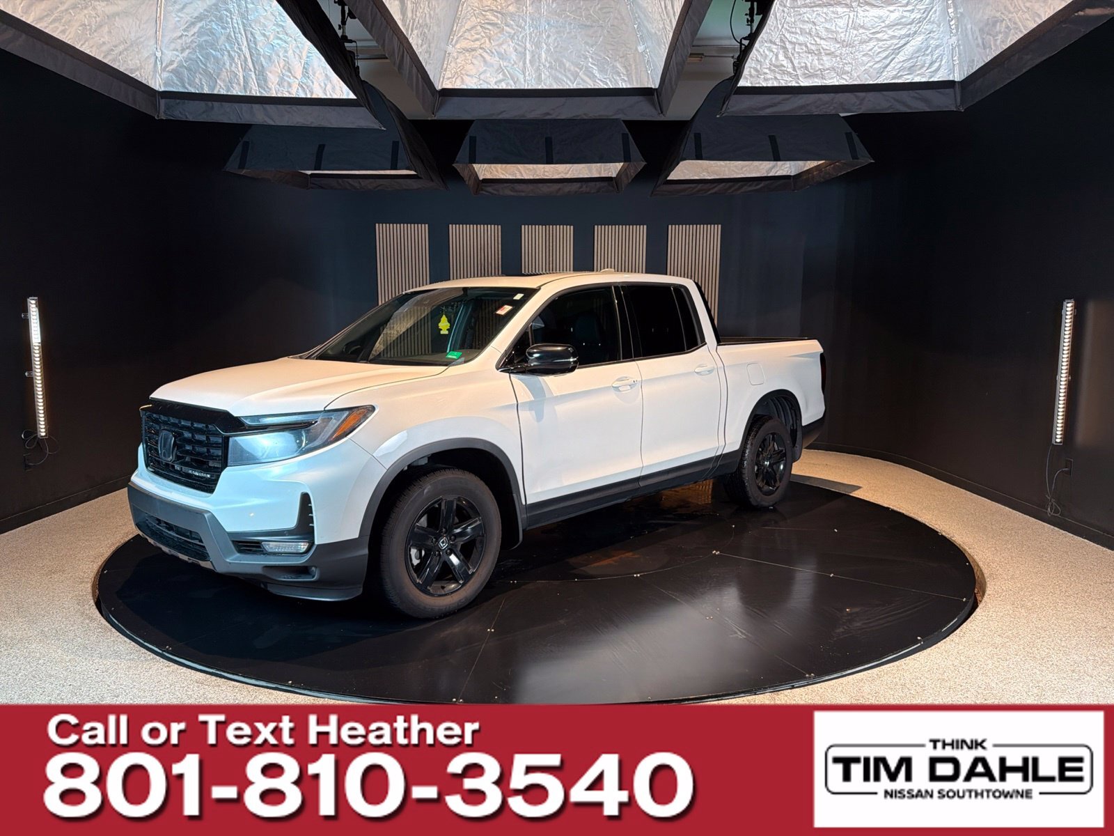 2023 Honda Ridgeline Black Edition