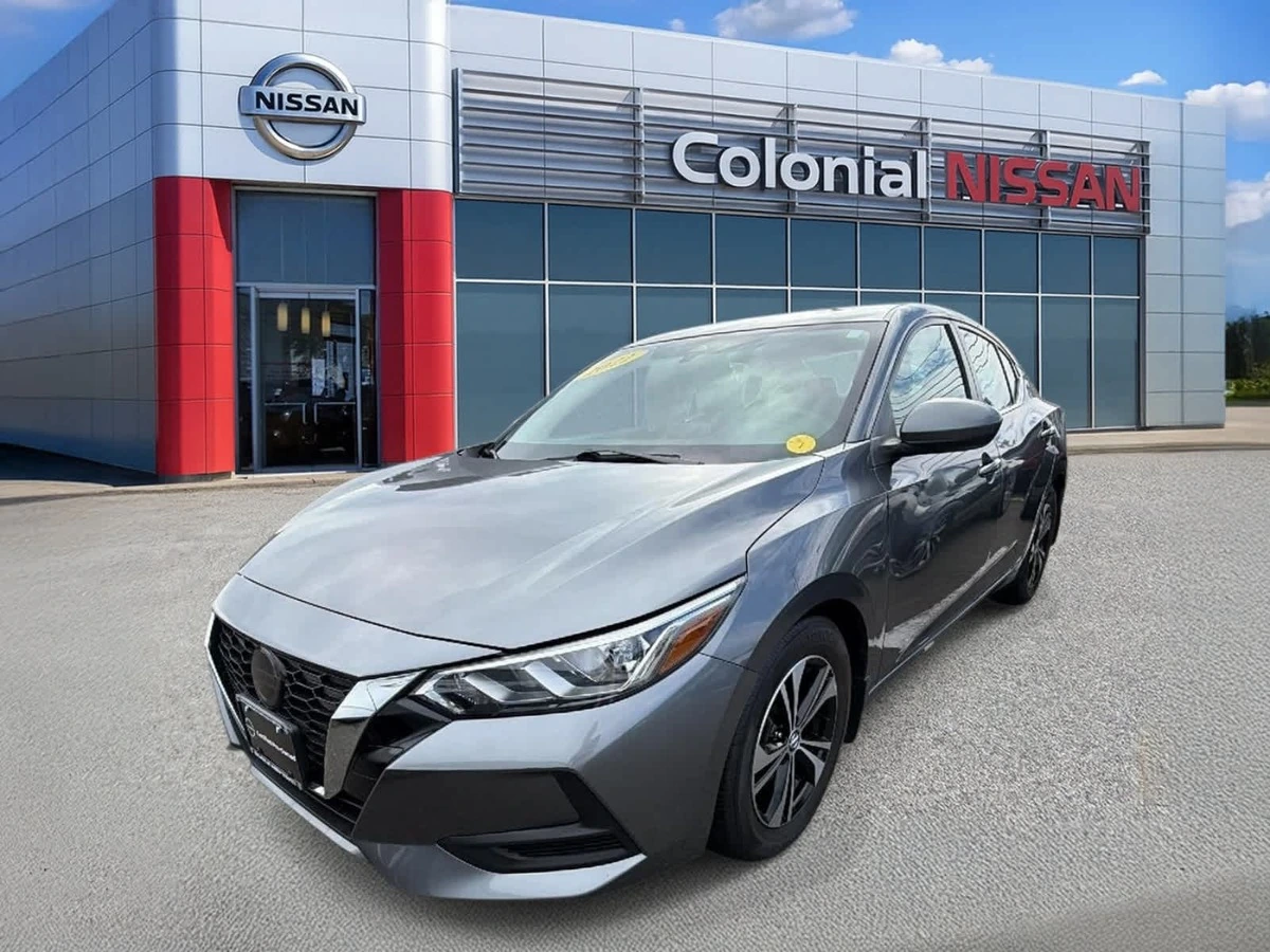 2022 Nissan Sentra SV
