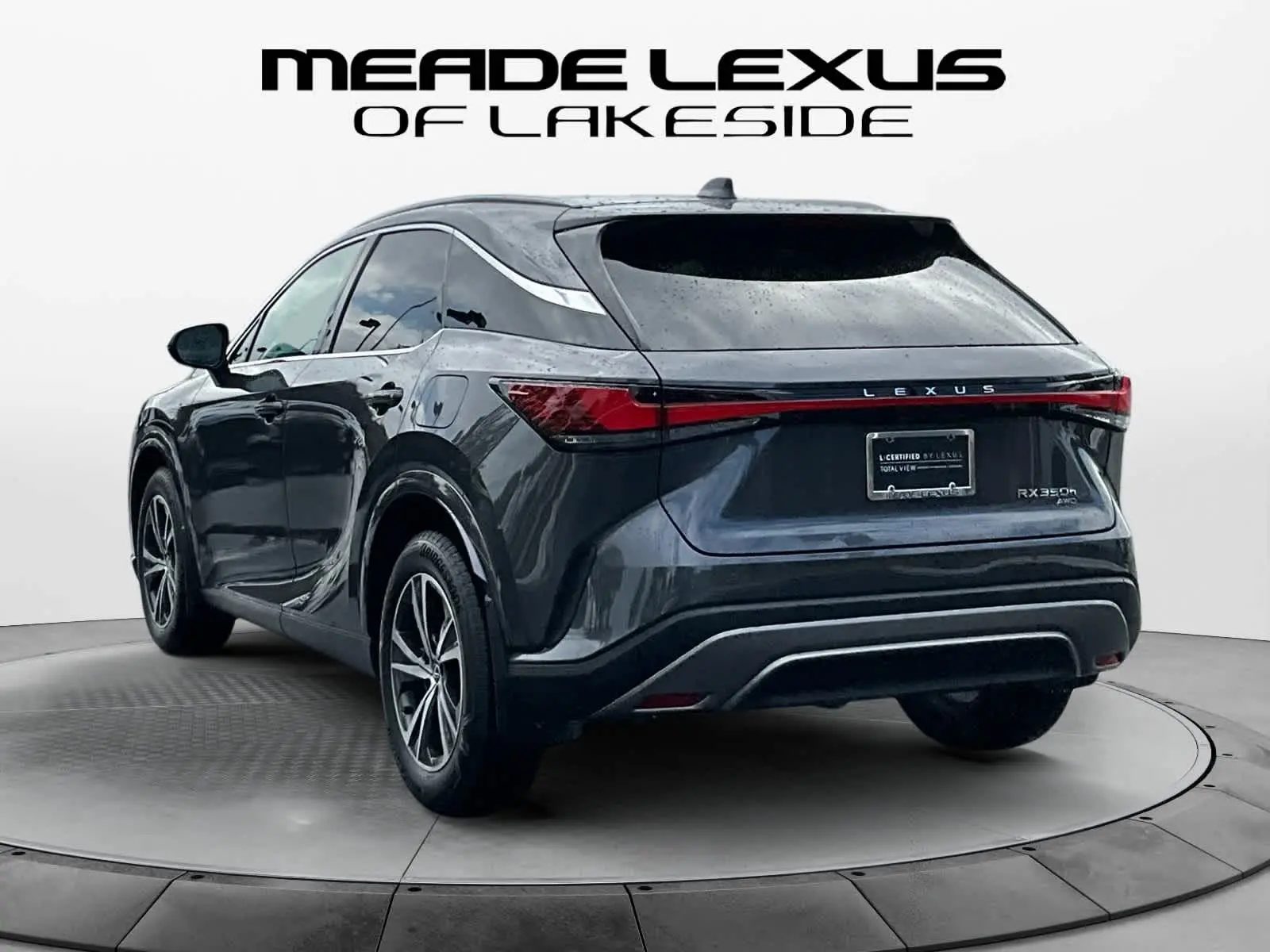 2024 Lexus RX 350h photo 3