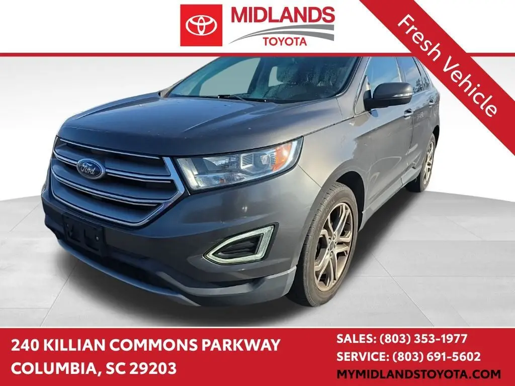 2016 Ford Edge Titanium's photo