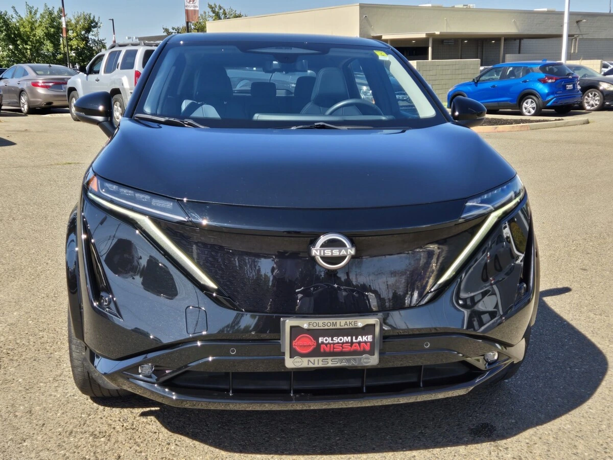 Used 2024 Nissan ARIYA Platinum+ with VIN JN1DF0CD0RM734340 for sale in Folsom, CA